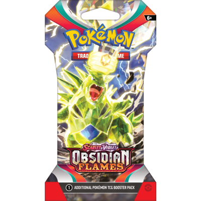 Pokémon TCG: SV03 Obsidian Flames - 1 Blister Booster