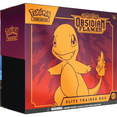 Pokémon TCG: SV03 Obsidian Flames - Elite Trainer Box