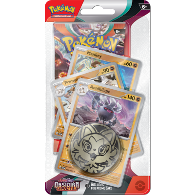 Pokémon TCG: SV03 Obsidian Flames - Premium Checklane Blister