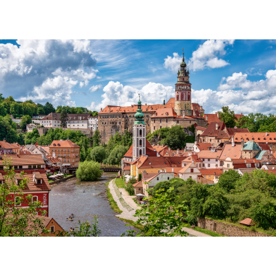 Puzzle Česká kolekce: Český Krumlov 1000 dílků