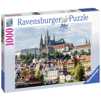 Puzzle Pražský hrad 1000 dílků