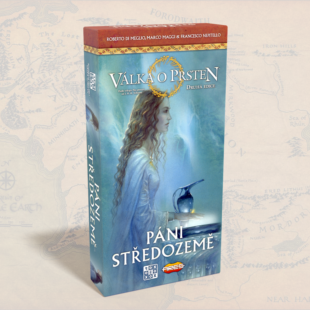 REXhry Válka o prsten: Páni Středozemě + promo