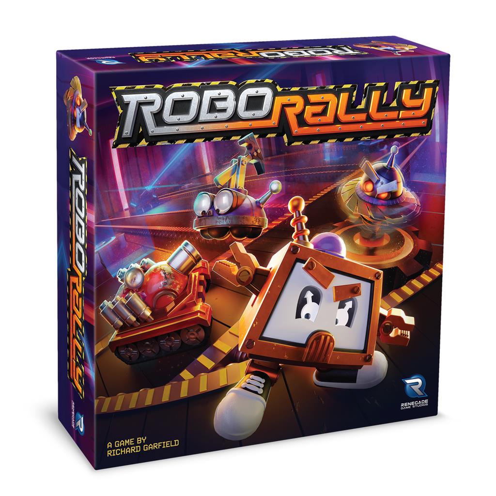 Renegade Game Studios Robo Rally (2023) - EN