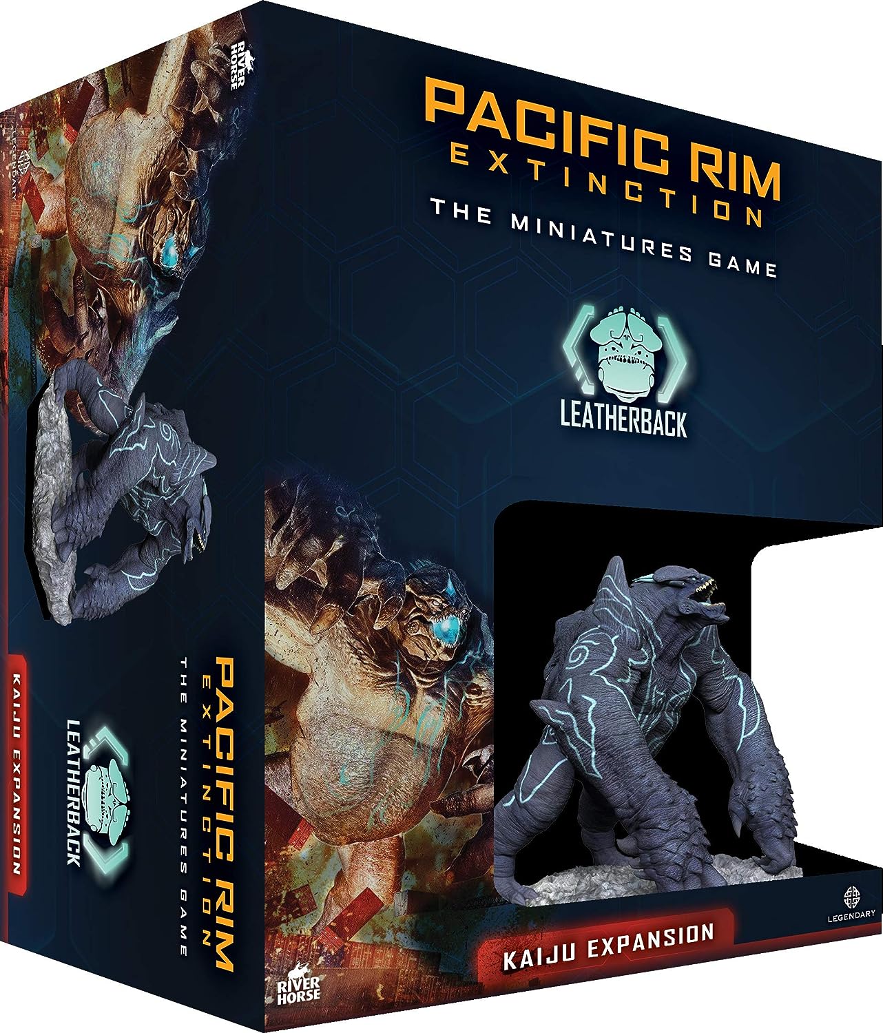 River Horse Pacific Rim: Extinction - Leatherback Kaiju Expansion