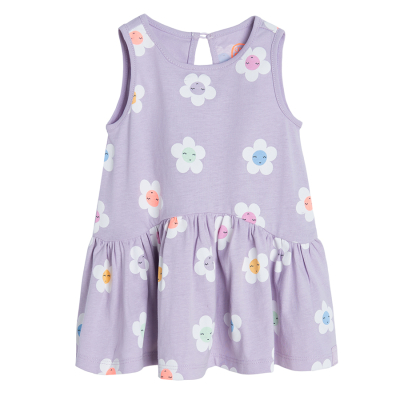 Šaty BR-SS23 - 62 LILAC