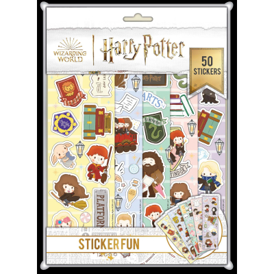 Set samolepek Harry Potter