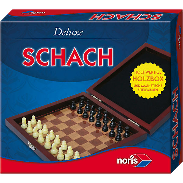 Simba Dickie Deluxe cestovní šachy - DE (německy)