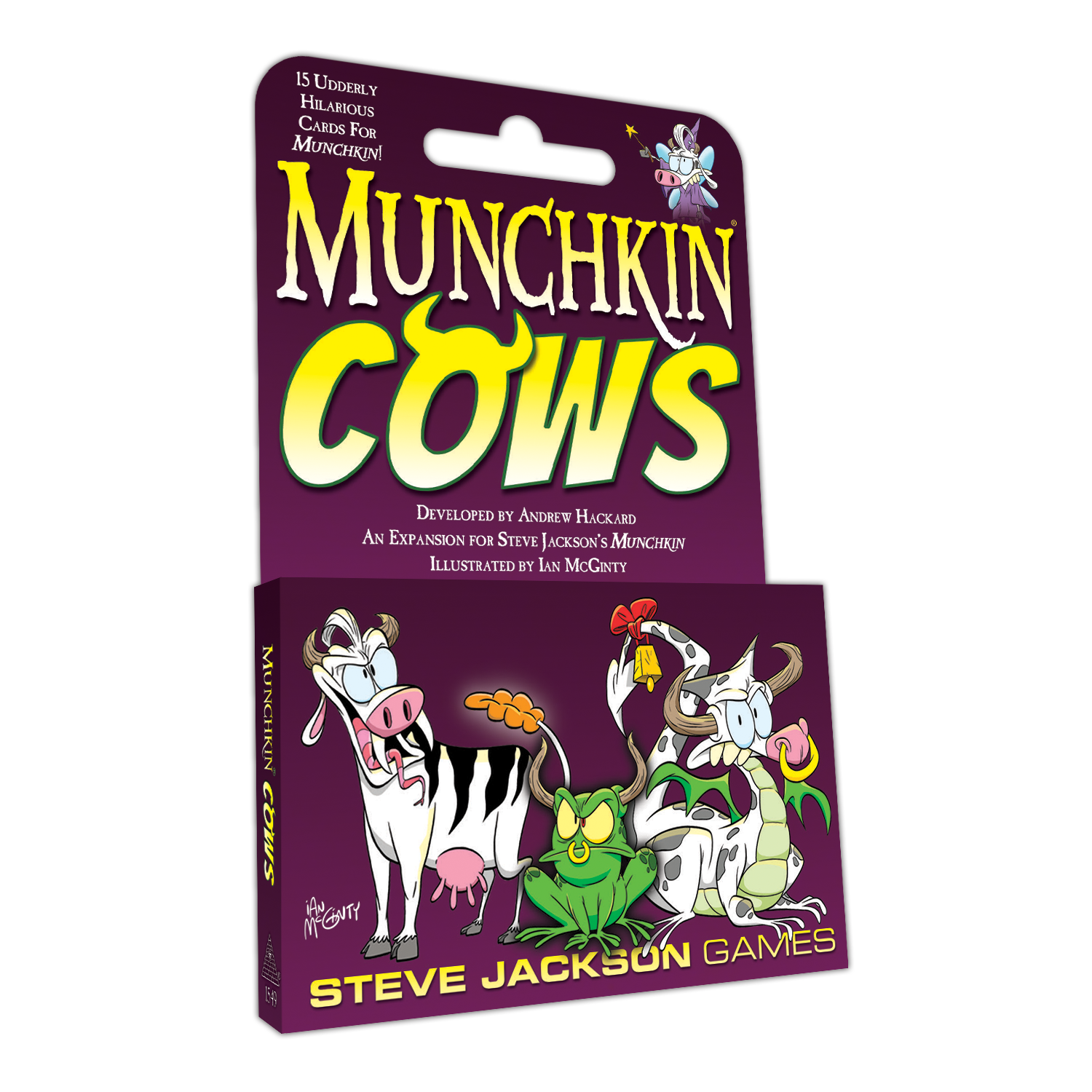 Steve Jackson Games Munchkin Cows - EN