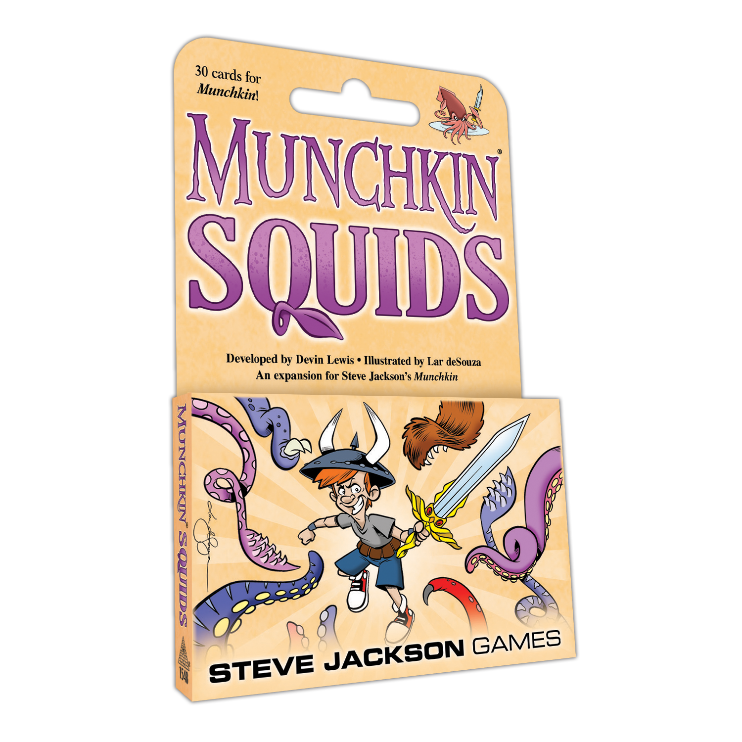 Steve Jackson Games Munchkin: Squids - EN