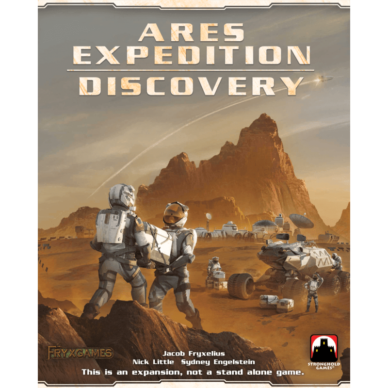 Stronghold Games Terraforming Mars: Ares Expedition – Discovery - EN