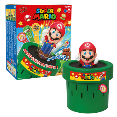 Super Mario - Hra Vyskakovací Mario