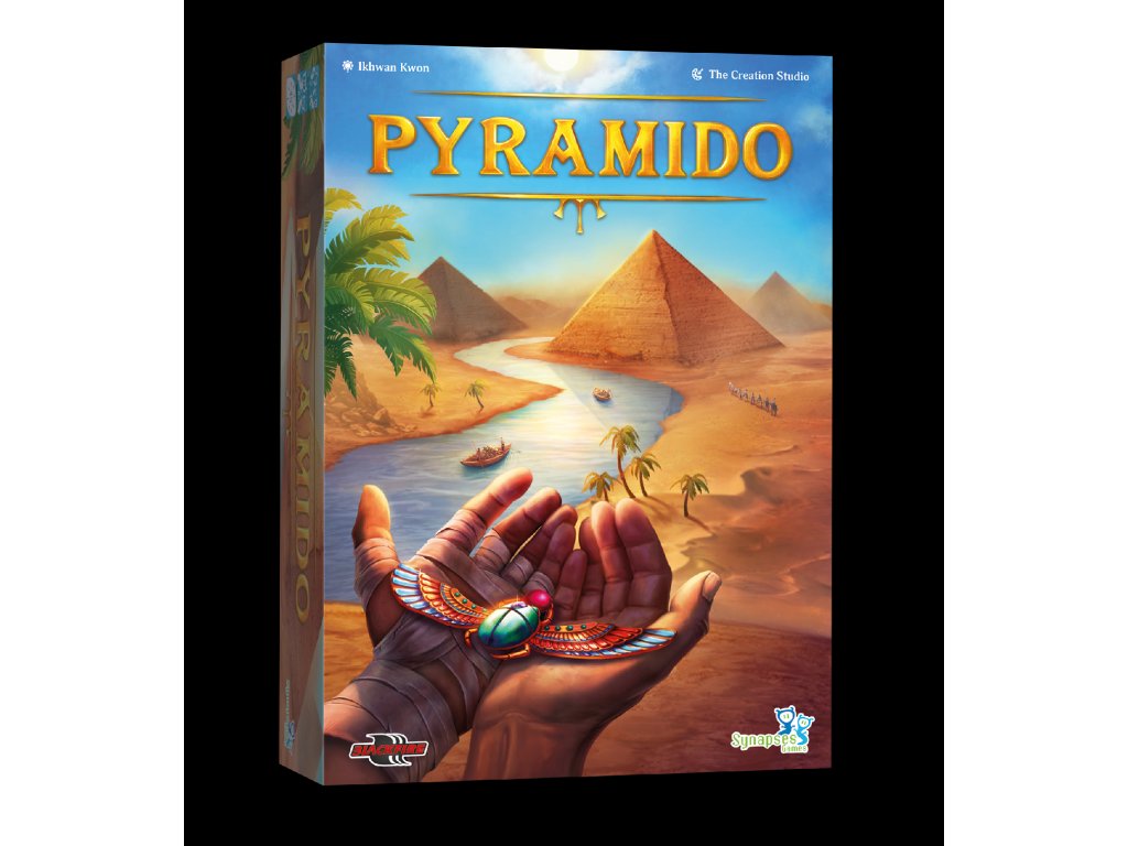 Synapses Games Pyramido