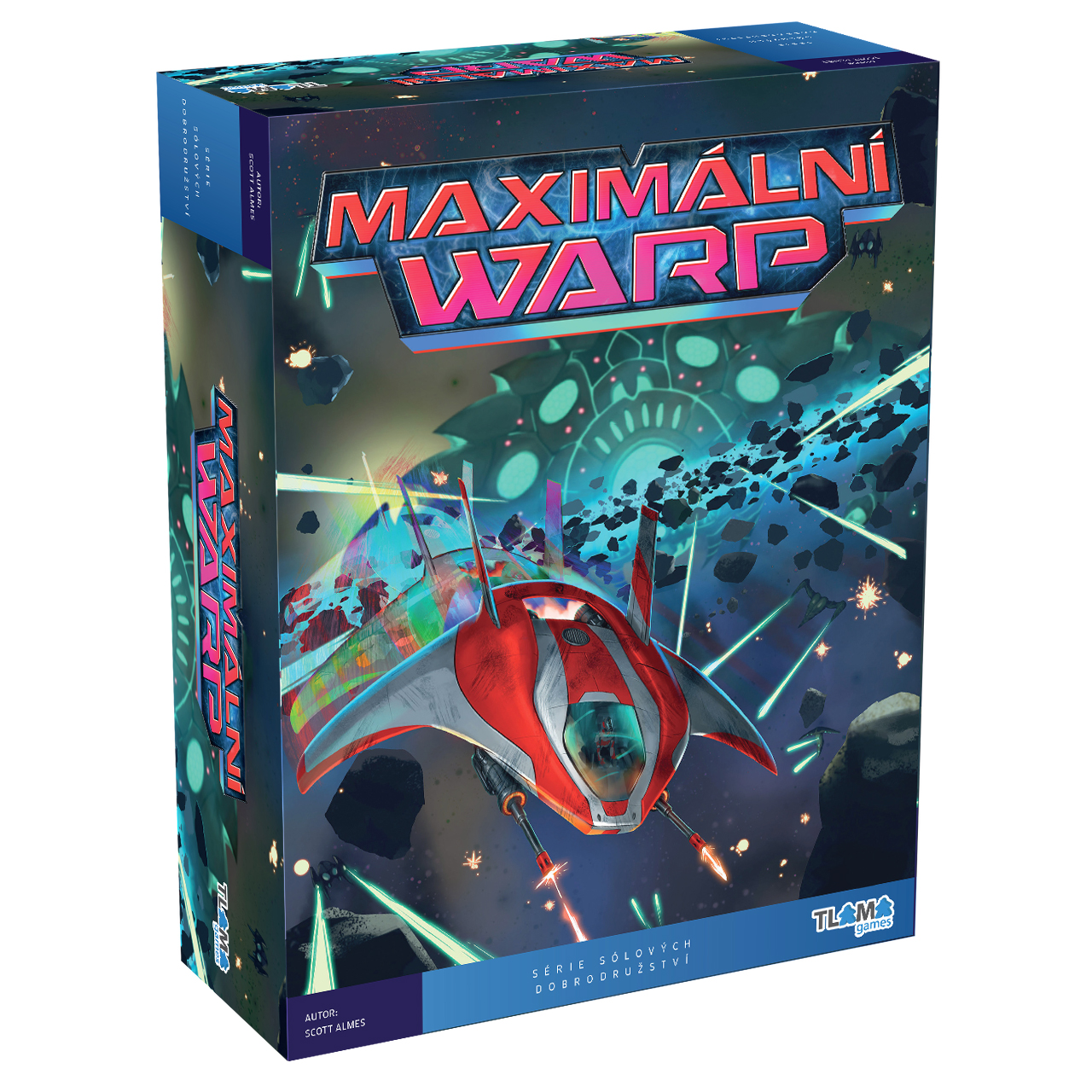 TLAMA games Maximální warp (Warp's Edge CZ)