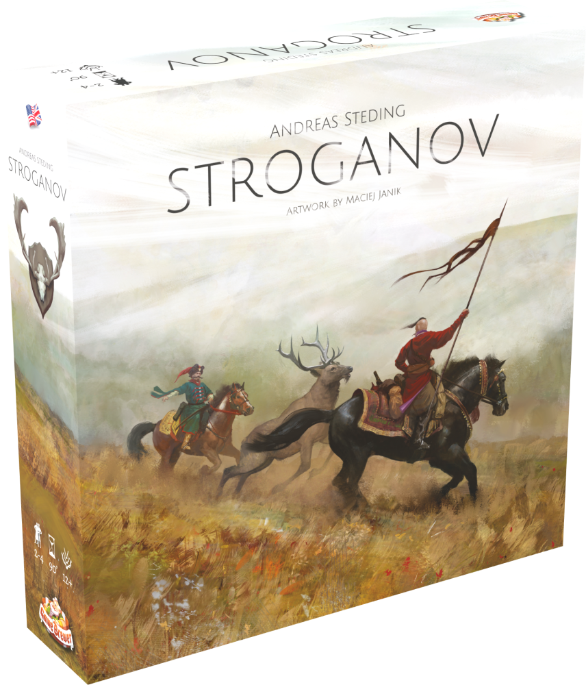 TLAMA games Stroganov Deluxe EN/CZ