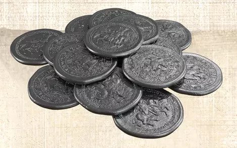 TLAMA games Stroganov - kovové mince (Metal Coins)