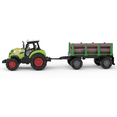 Traktor s přívěsem