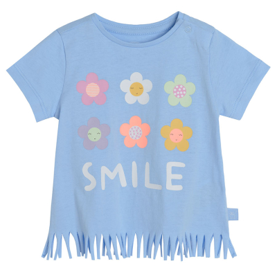 Tričko KR-SS23 - 62 LIGHT BLUE