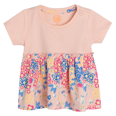 Tričko KR-SS23 - 62 LIGHT PINK