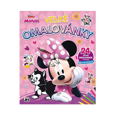 Velké omalovánky/ Minnie