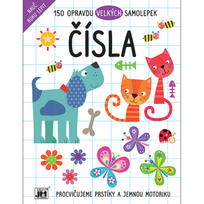Velké samolepky/ Čísla