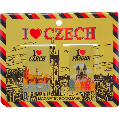 Záložka magnetická - Česká republika