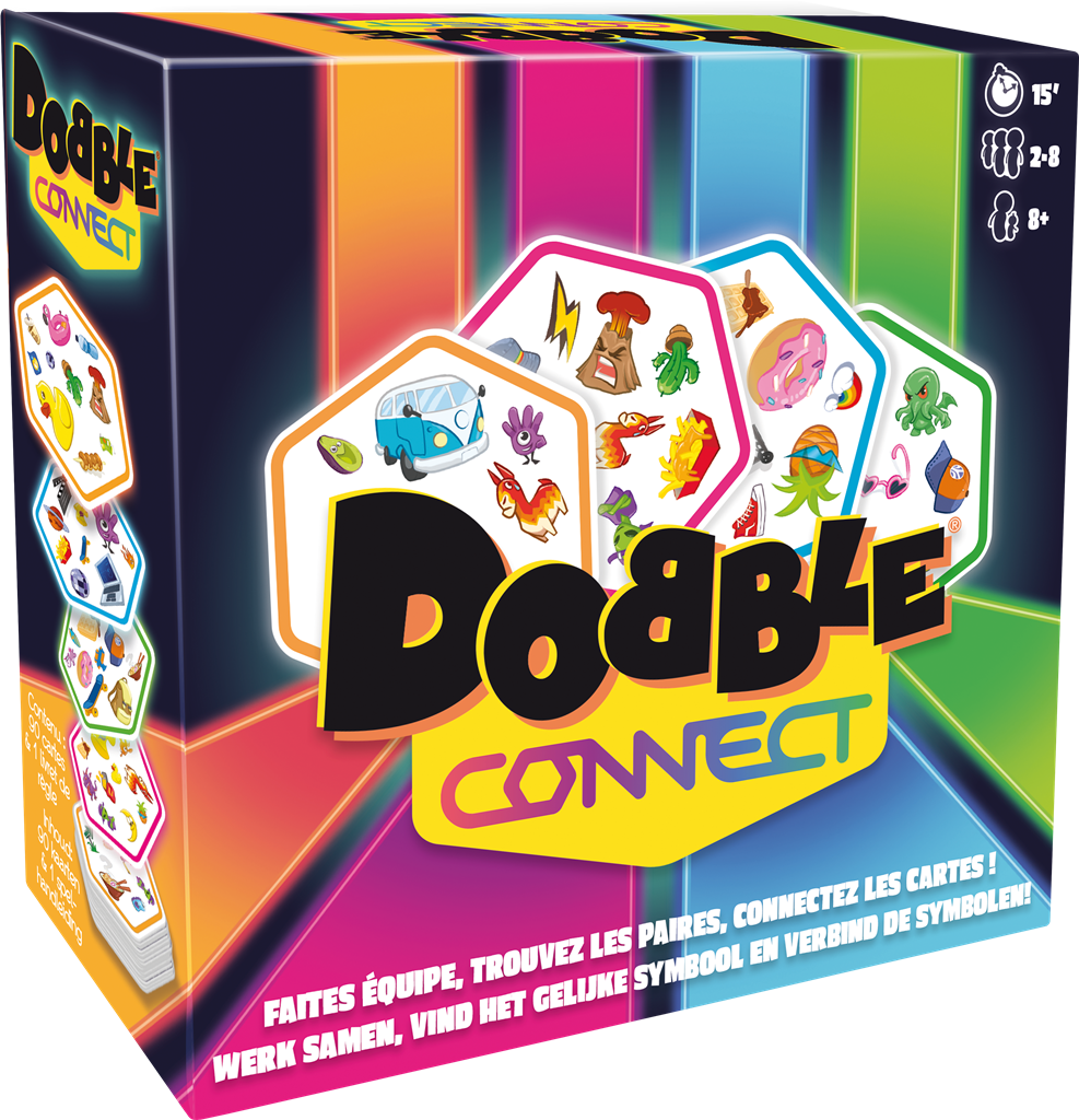 Zygomatic Dobble Connect - NL/FR