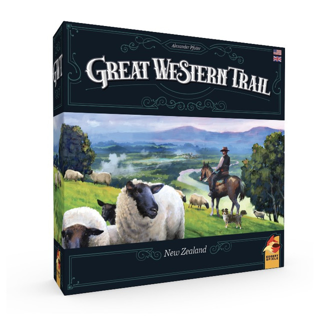 eggertspiele Great Western Trail: New Zealand - EN