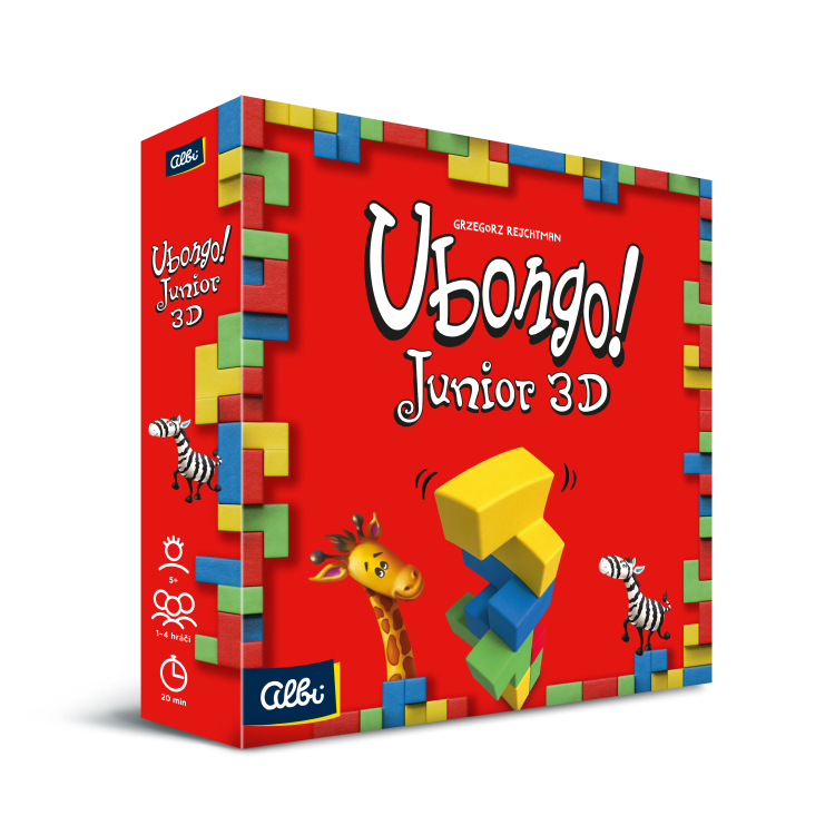 Albi Ubongo Junior 3D (druhá edice)
