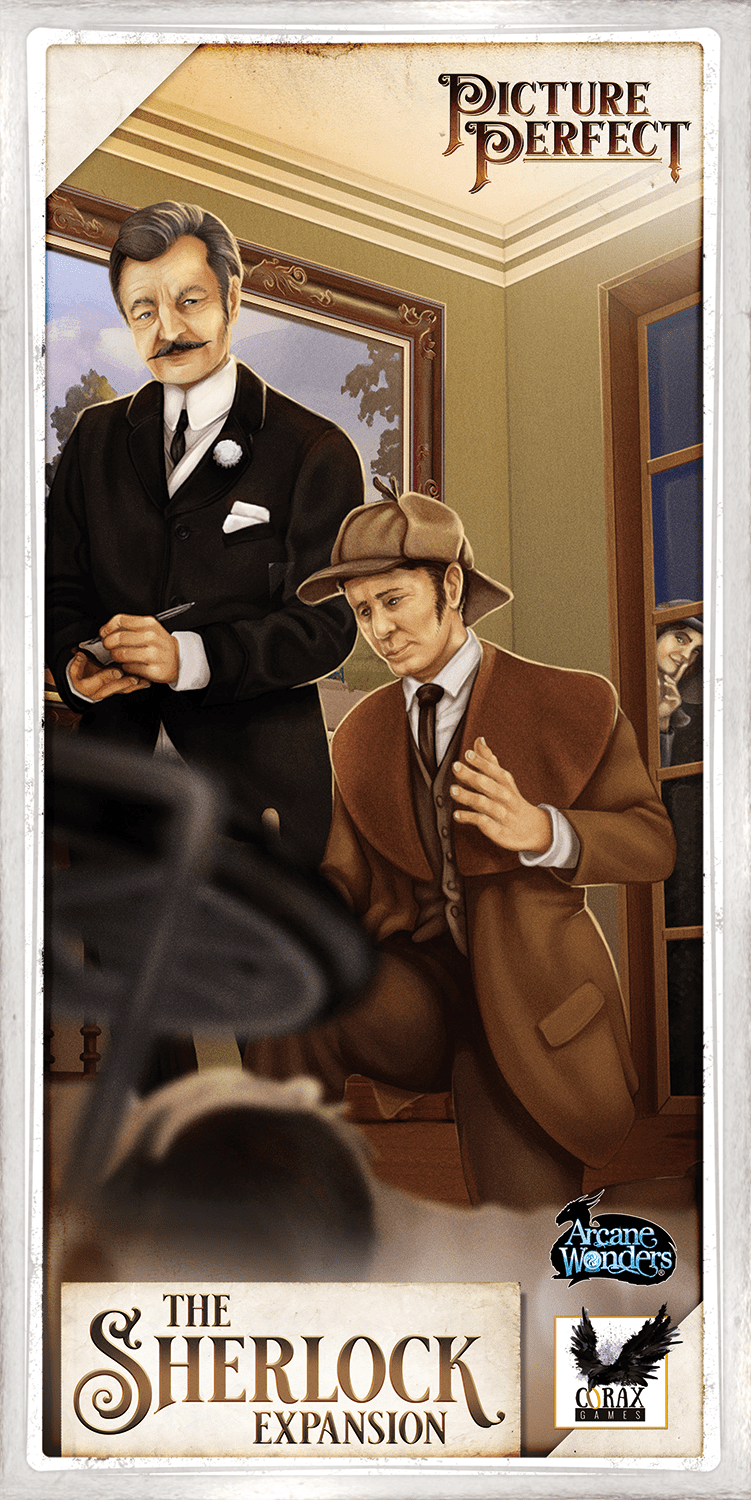 Arcane Wonders Picture Perfect: The Sherlock Expansion