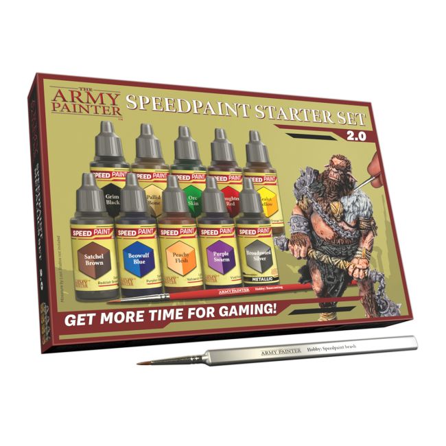 Army Painter – Speedpaint Starter Set 2.0