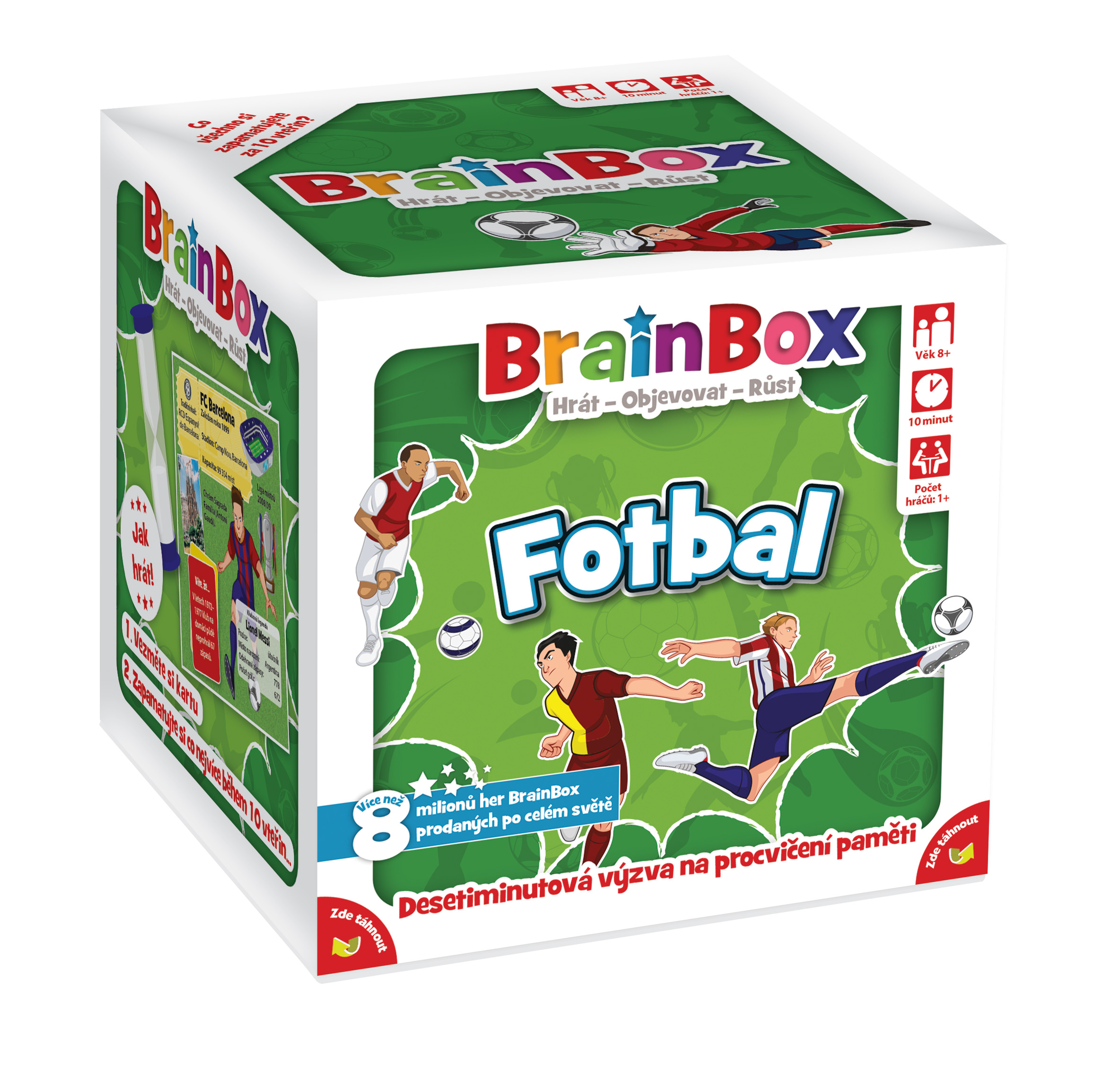 Blackfire CZ BrainBox - Fotbal