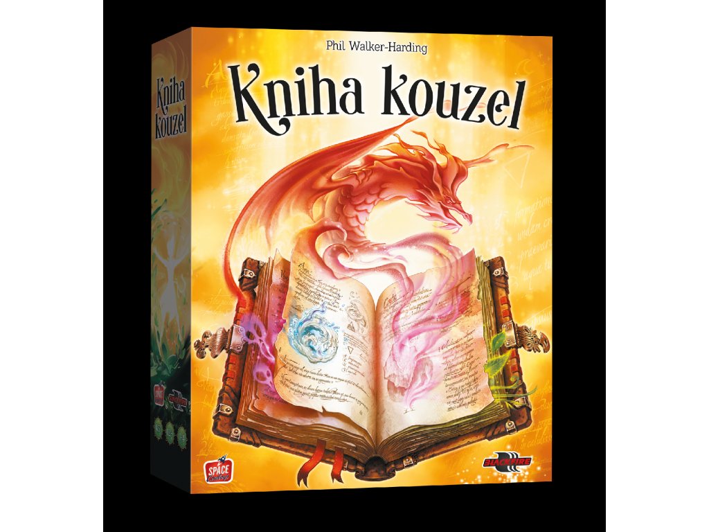 Blackfire CZ Kniha kouzel