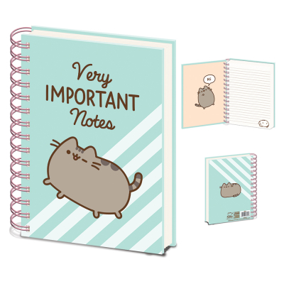 Blok kroužkový A5 Pusheen (Very Important)