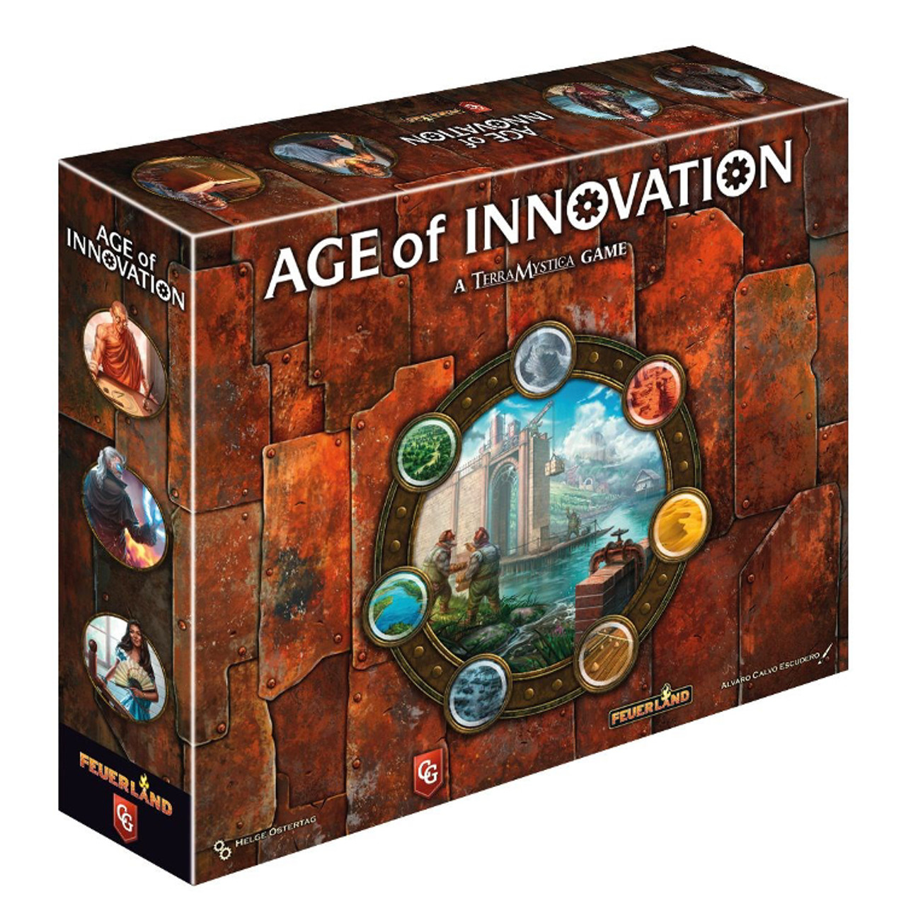 Capstone Games Age of Innovation - EN