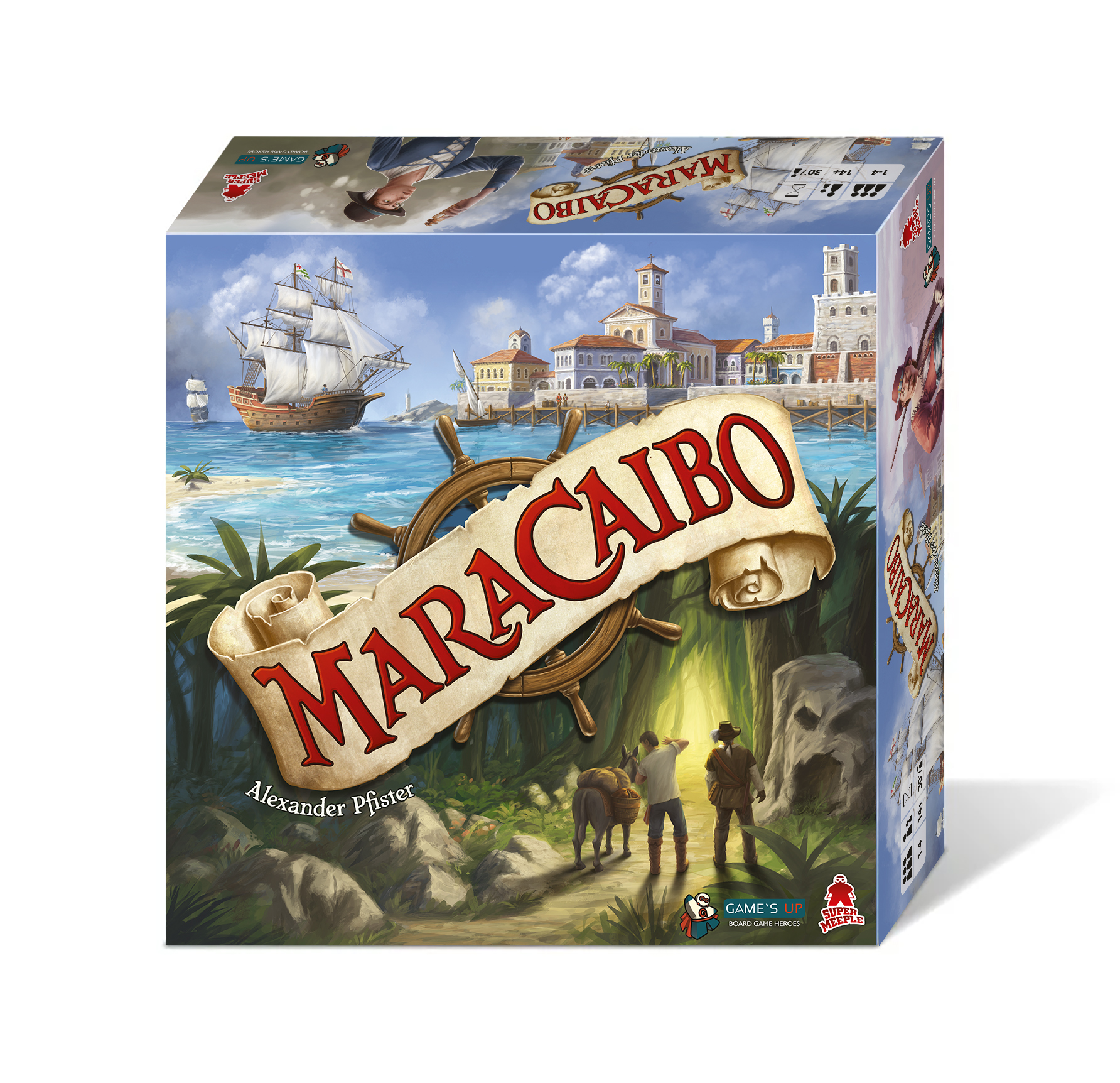 Capstone Games Poškozené - Maracaibo