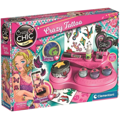 Clementoni - CRAZY CHIC Tattoo