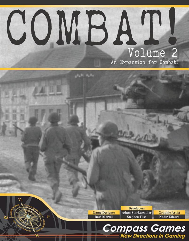 Compass Games Combat! 2: From D-Day to V-E Day Campaign Expansion