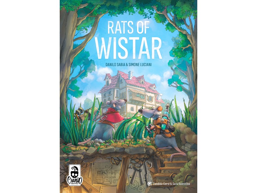 Cranio Creations Rats of Wistar