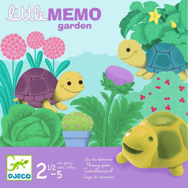 Djeco Little Memo - Garden