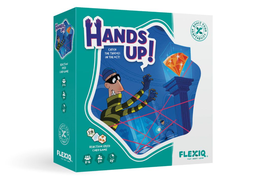 FlexIQ Hands Up! - EN