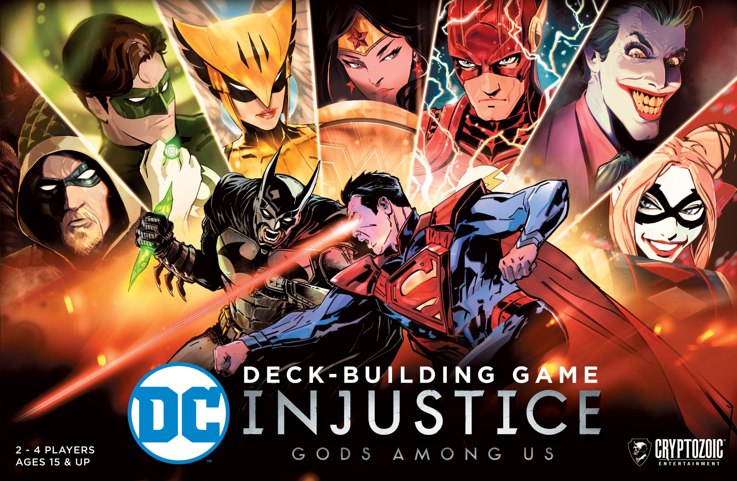 Gamelyn Games DC Deck-Building Game: Injustice