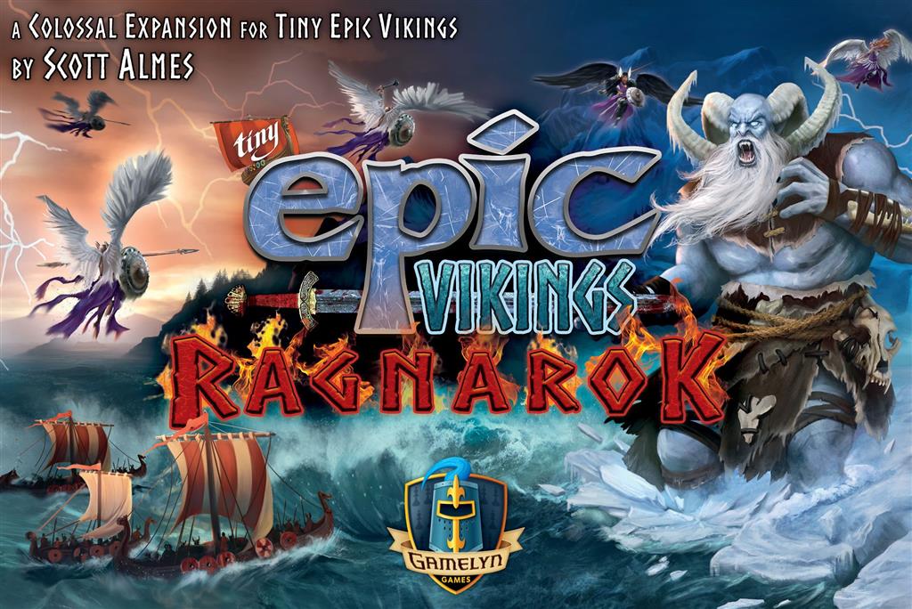 Gamelyn Games Tiny Epic Vikings: Ragnarok