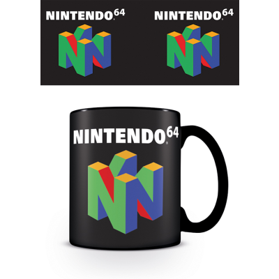 Hrnek Nintendo N64