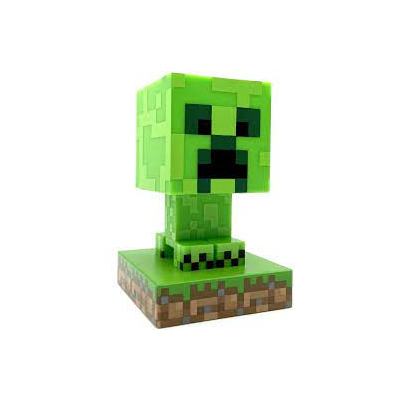 Icon Light Minecraft - Creeper