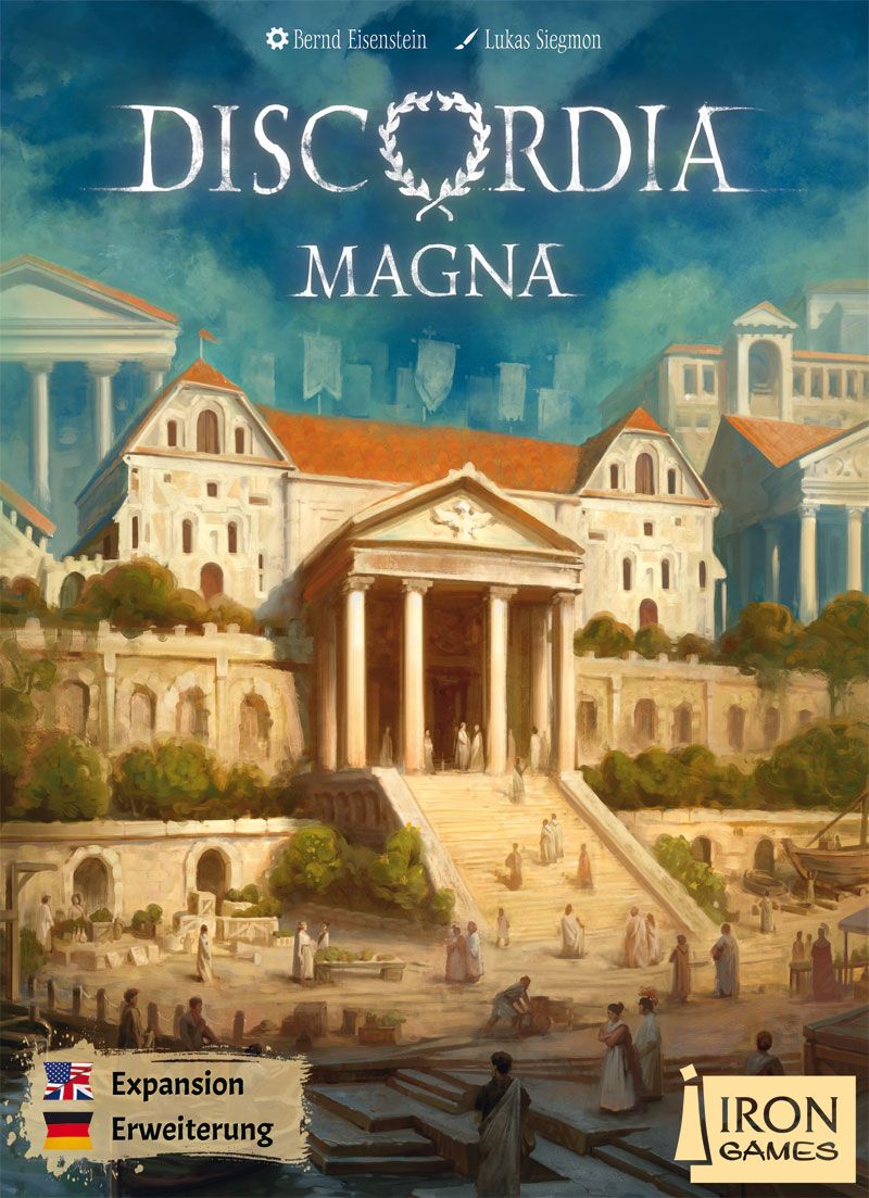 Iron Games Discordia: Magna - EN/DE