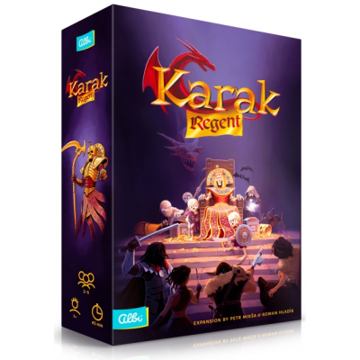Karak - rozšíření