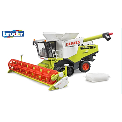 Kombajn Claas Lexion Tera