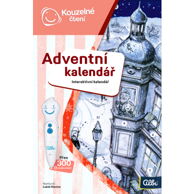 Kouzelné čtení Adventní kalendář