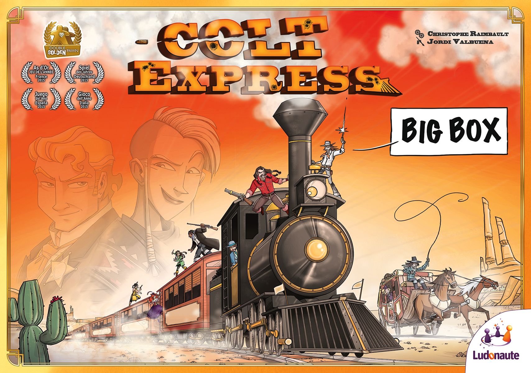Ludonaute Colt Express: BIG BOX - EN