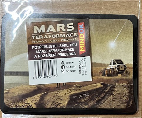 Mindok Mars: Teraformace - Předehra 5 promo karet